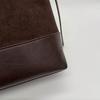 PU Shoulder Bag for Women with Suede and Smooth Panel Design Ideal for Daily Use Work