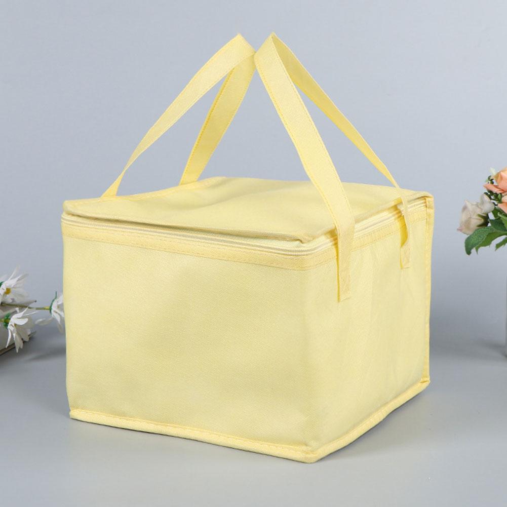 Insulated Thermal Storage Holder Reusable Camping Warmer Cold Thermal Bag Outdoor Picnic Lunch Bag for Hot and Cold Food