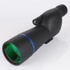 Pleasant Eye 25-75X60 HD Birdwatching Scope, High Magnification Black Telescope with Right Angle Green Film