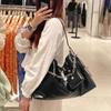 with Coin Purse Soft PU Shoulder Bag Korean Style Underarm Bag Casual Waterproof Tote Bag  Travel