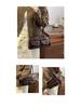 Korean Style Women's 2025 Retro Pillow Shoulder Bag