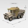 BOFORS 40MM L/60MORRIS CDSW 6X4 Ww2 Military Tank Building Blocks Bricks Collection Model Educational Toys for Christmas Gifts