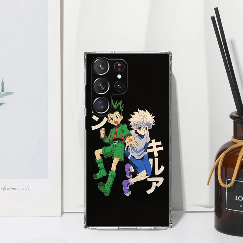 Hunter HXH Anime Phone Case For Samsung Galaxy S26 S25 Edge S24 FE S23 S22 Ultra S21 Plus S20 + Art Fundas Back Cover Galaxy S25