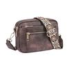 Women's Crossbody Bag Faux Leather Small Shoulder Bag with Adjustable Strap Crossbody Purse for Daily Travel Commute