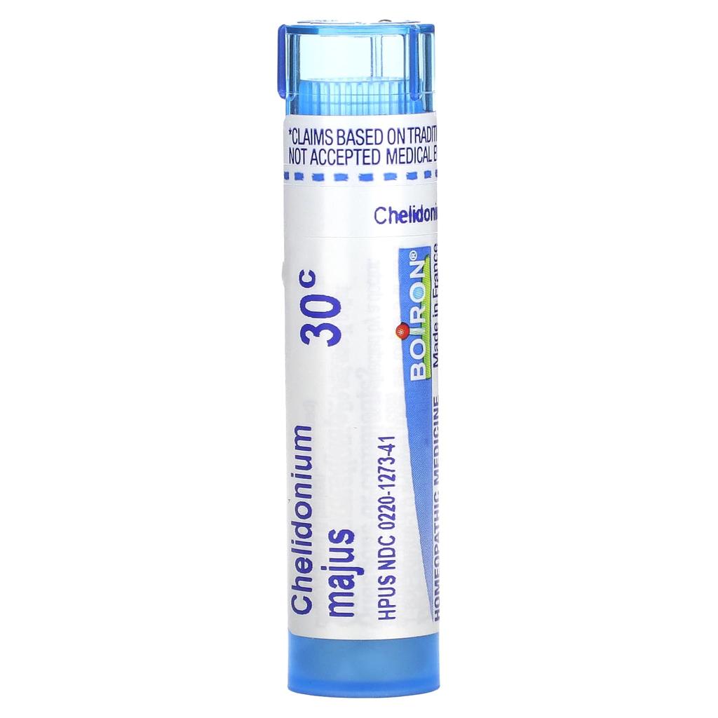 Chelidonium Majus 30C, Anti-Nausea, Approximately 80 Pellets