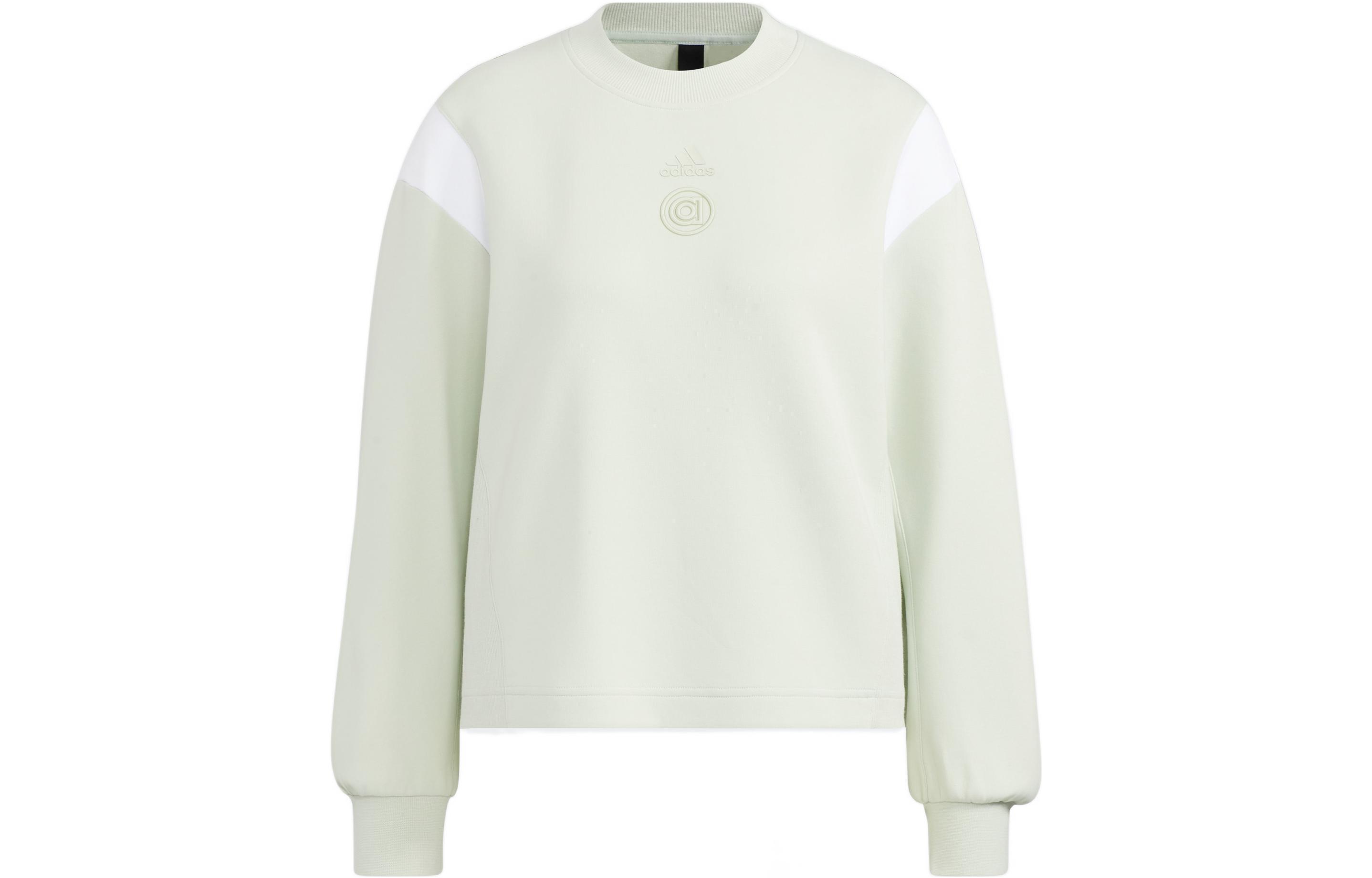 

Adidas Sweatshirts Women s Green Crew Neck Moderate Other HR8158 XL