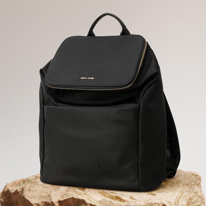 Pierre Cardin Women s Fabric Laptop Backpack