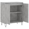 Vidaxl Chest of Drawers, Concrete Grey, 60X35X70 Cm, Wood-Based Material