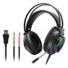 Xiaomi K1 RGB Over-Ear Gaming Headset Single USB 7.1/3.5 Interface for Desktop Computer Ideal for PUBG And Internet Cafes