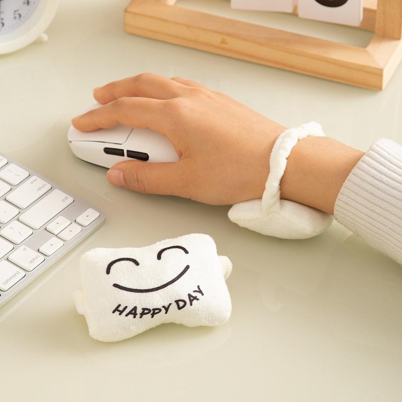 Cute Wrist Support Pillow: Hand Rest & Anti-Wear Pad for Office Workers