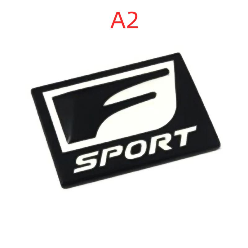 

3D Metal Badge Decal Rear Trunk Emblem Sticker A2