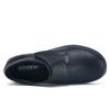 Fashion Leather Shoes for Middle-aged and Elderly Men, Velcro Casual Leather Shoes, Comfortable and Light