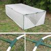 1/2/4PCS Gardening Plant Stakes Plastic Edging Corner Connection Accessories Greenhouse Plant Frame Connectors