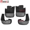 Set Molded Mud Flaps For Honda Civic 2006-2016 2022 Splash Guards Front Rear Mud Flap Mudguards Fender 2007 2008 2009 2010