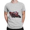 motogp rider Red Funny 100 Cotton TShirt moto the gp Tops Tees For Unisex