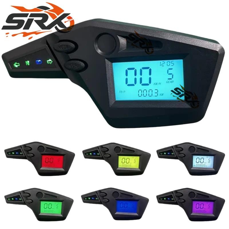 Odometer Tachometer LED Digital Speedometer For Yamaha XT250 XT660 XTX 660 XT660R Motorcycle Instrument