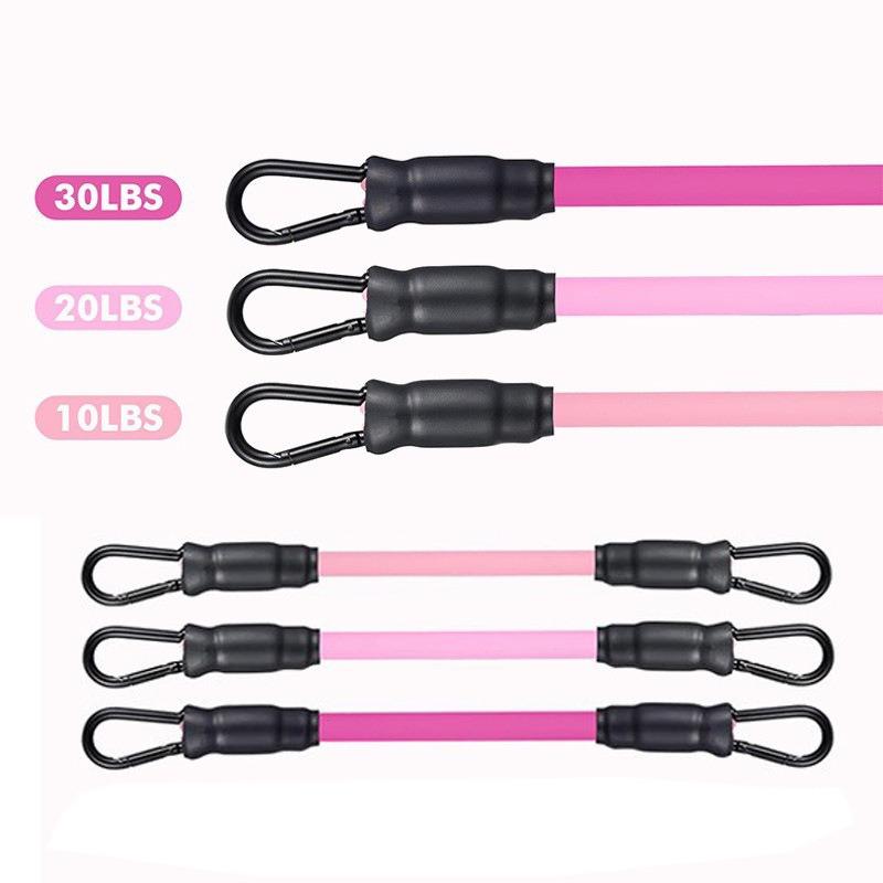 Kick Leg Tension Rope Hip Leg Strength Training Ankle Buckle Strap Strength Training Fitness and Body Beauty Tension Rope L
