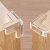 Children Anti Collision Corner Edge Protection Guards Baby Safety Table Corner Silicone Protector Cover Soft Transparent