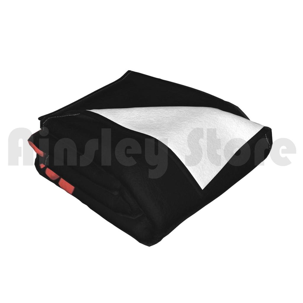 Music Blanket For Sofa Bed Travel Kids Black Man Women Music Bands Rock T Short Roll Stone