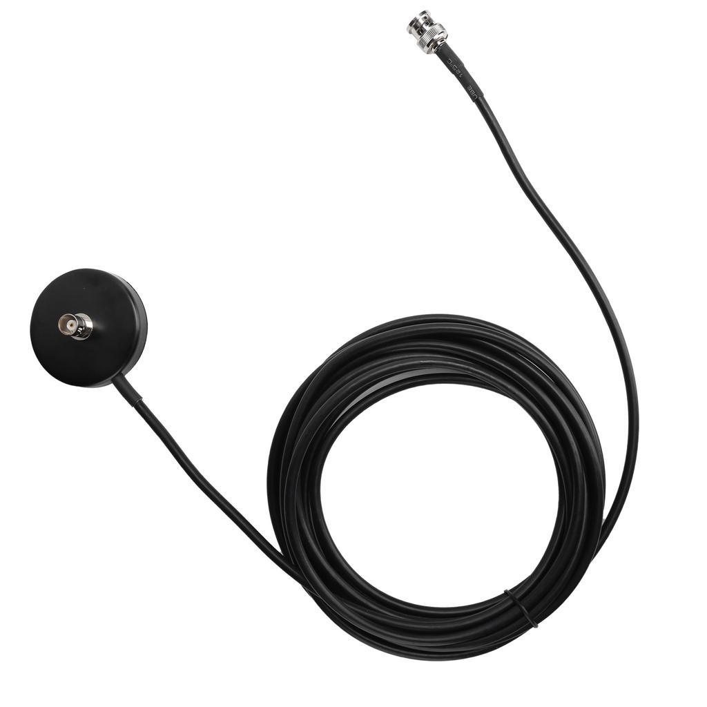 Antenna WT60 Magnetic Mount Base with BNC Female BNC Male Cable for Handheld Antenna