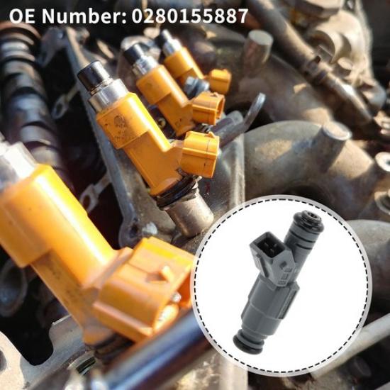 No.0280155887 Car Fuel Injector for Ford Escape 2.0 2001-2004 Engine Fuel Nozzle