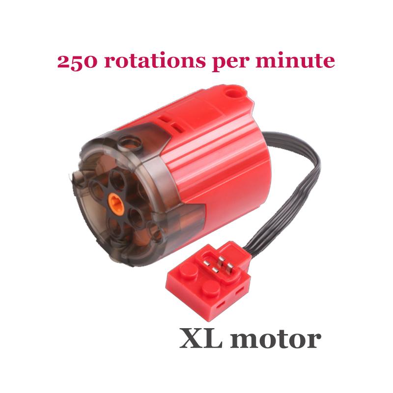 Power Functions Baustein Technische Motorteile Multi PF Werkzeug Kompatibel 8293 8883 Auto Zug M L XL Servomotor Steine Spielzeug