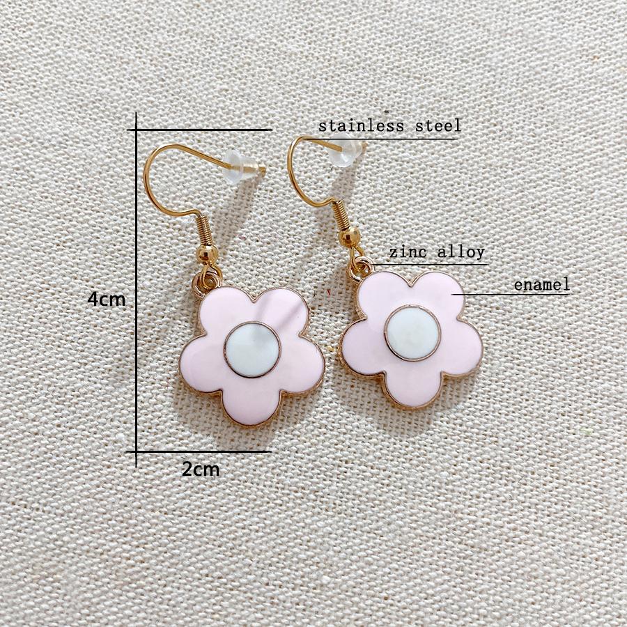 2025 New Fashion Women Christmas Santa Claus Snowman Smiling Face Earrings Women Christmas Party Hanging Dangle Earring Jewelry