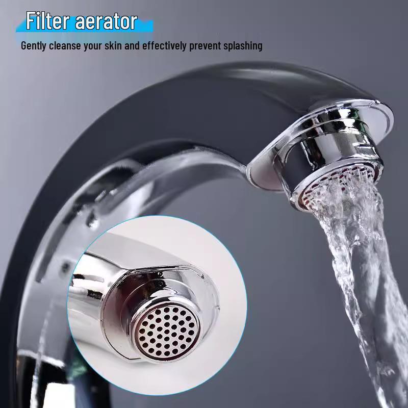 Single Cold Water Engineering Basin Faucet for Washbasin – Quick Open, Single Hole, Desktop Installation