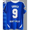 Vintage Football Uniform Thai Version Jersey Portugal Italy England King M Team Match Sportswear