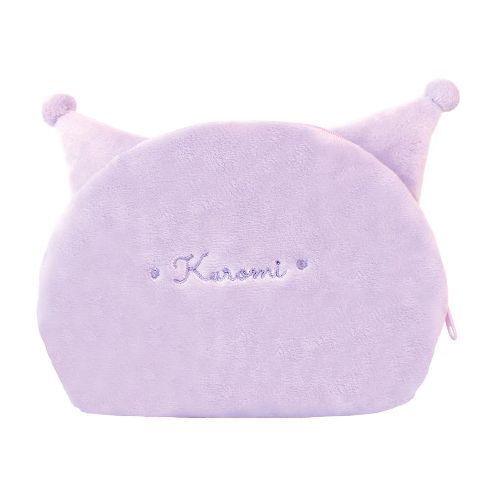 T's Factory Sanrio Plysj Skjellformet Ansiktsveske Kuromi SR-5544199KU