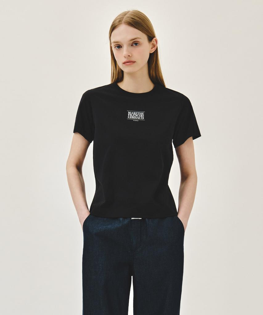 Malittepeulangsowajeobeo W Small Classic Logo Tee Black