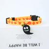 Halloween Cat Collars Adjustable Pet Collar Dog Necklace Kitten Puppy Pendant Pet Products Cat Accessories Halloween Decoration