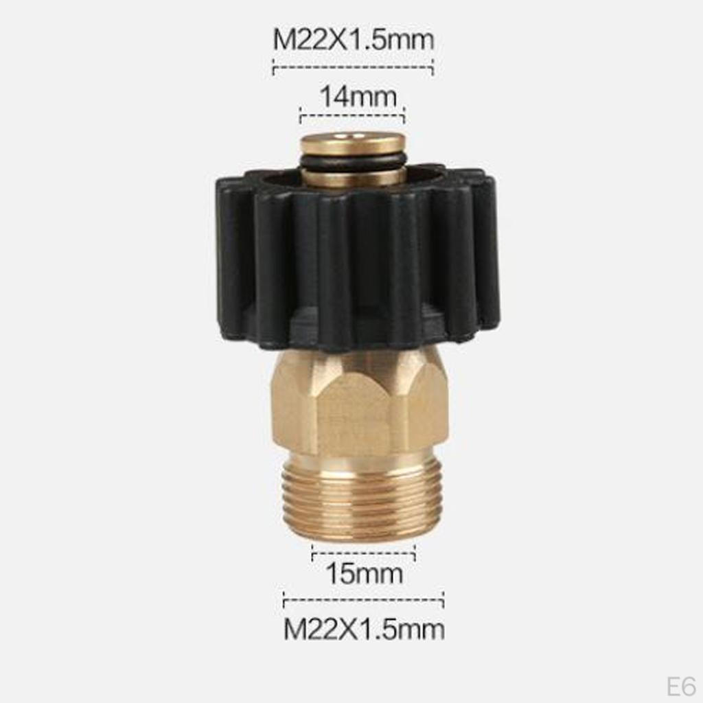 Connect Coupling 22 Male To M22