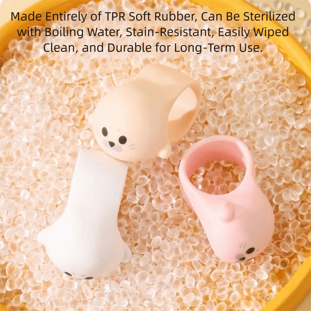 TPR Door Handle Crash Pad Silence Protection Wall Protectors Silent Protection Pad  Wall Protection