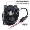 2PCS DRL For VW Golf MK6 2009 2010 2011 2012 2013 Angel Eye Fog Light Car LED Lens Fog Lamp