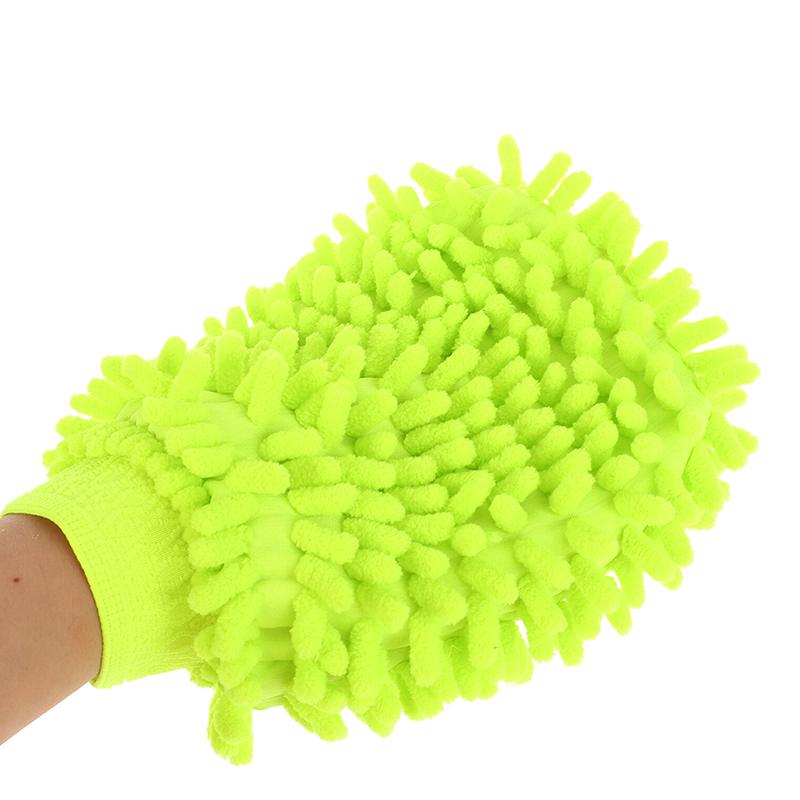 1 Set Car Cleaning Brushes Washing Glove Towel Sponge For Car Leather Air Vents Rim Cleaning Tools Detailing Brush Kit
