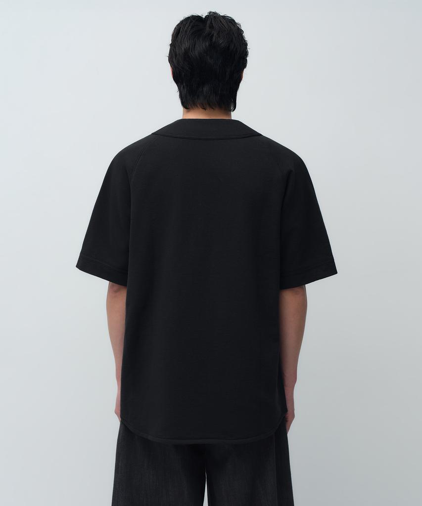 MUSINSA STANDARD Baseball Sweatshirt [Black]