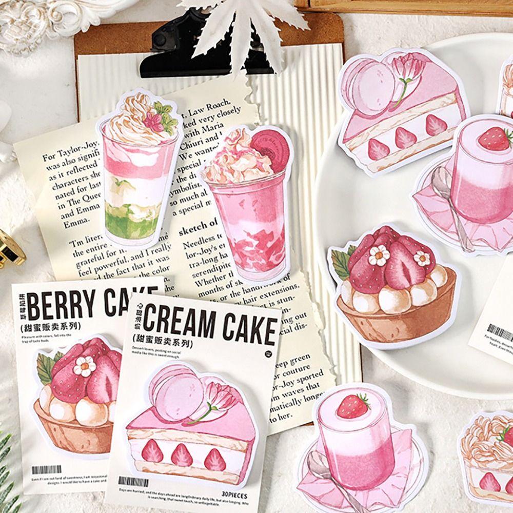 30Sheets 30Sheets Notepad Stationery Notebook Cute Memo Pad