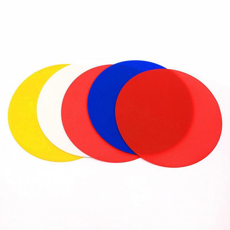 Colorful Silicone Non-slip Bottle Opener & Heat-resistant Coaster Mat жёлтый