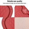 High-quality Leather Car Seat Cushion Lumbar Support Auto Interior For Mercedes Benz AMG A/B/C/E/S Class C200L W211 W212 GLK GLE JR9