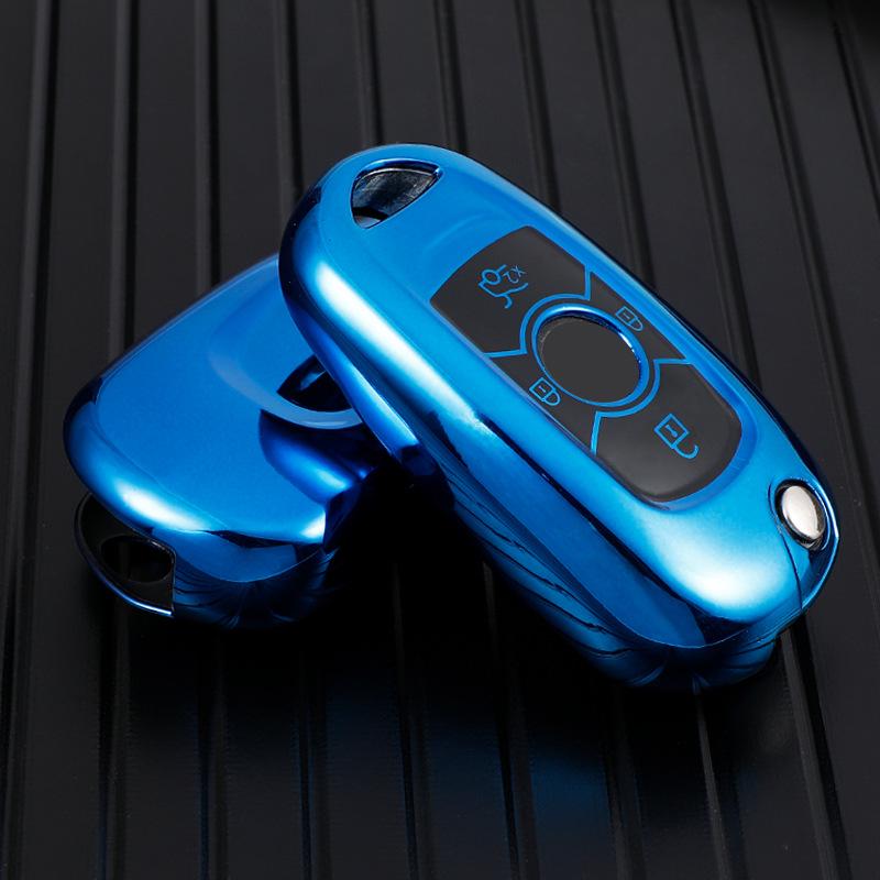 Buick Verano 18/19 Manual Transmission Key Shell for GS Model - Folding Case for Women