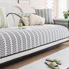 Ice Silk Sofa Cushion Summer Simple High-End Sofa Cover  New Mat Seat Cushion Non-Slip Rattan Cover