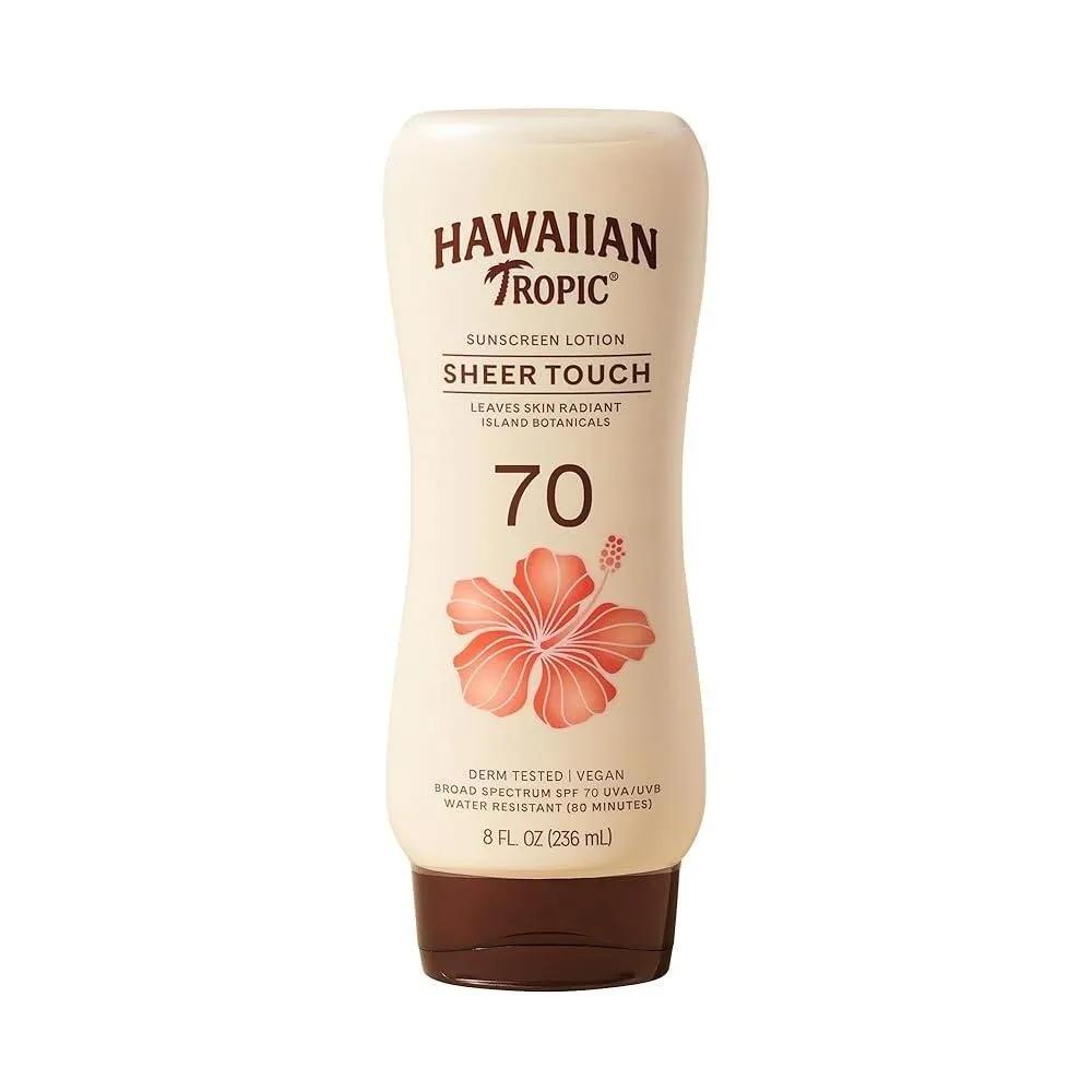 Hawaiian Tropic Shea Touch SPF70+ Sun Cream 236ml