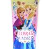 Frozen [M5711] - Multicolored 'Frozen - Reine Des Neiges' Beach Towel (70x140 Cm) Celebrate Summer
