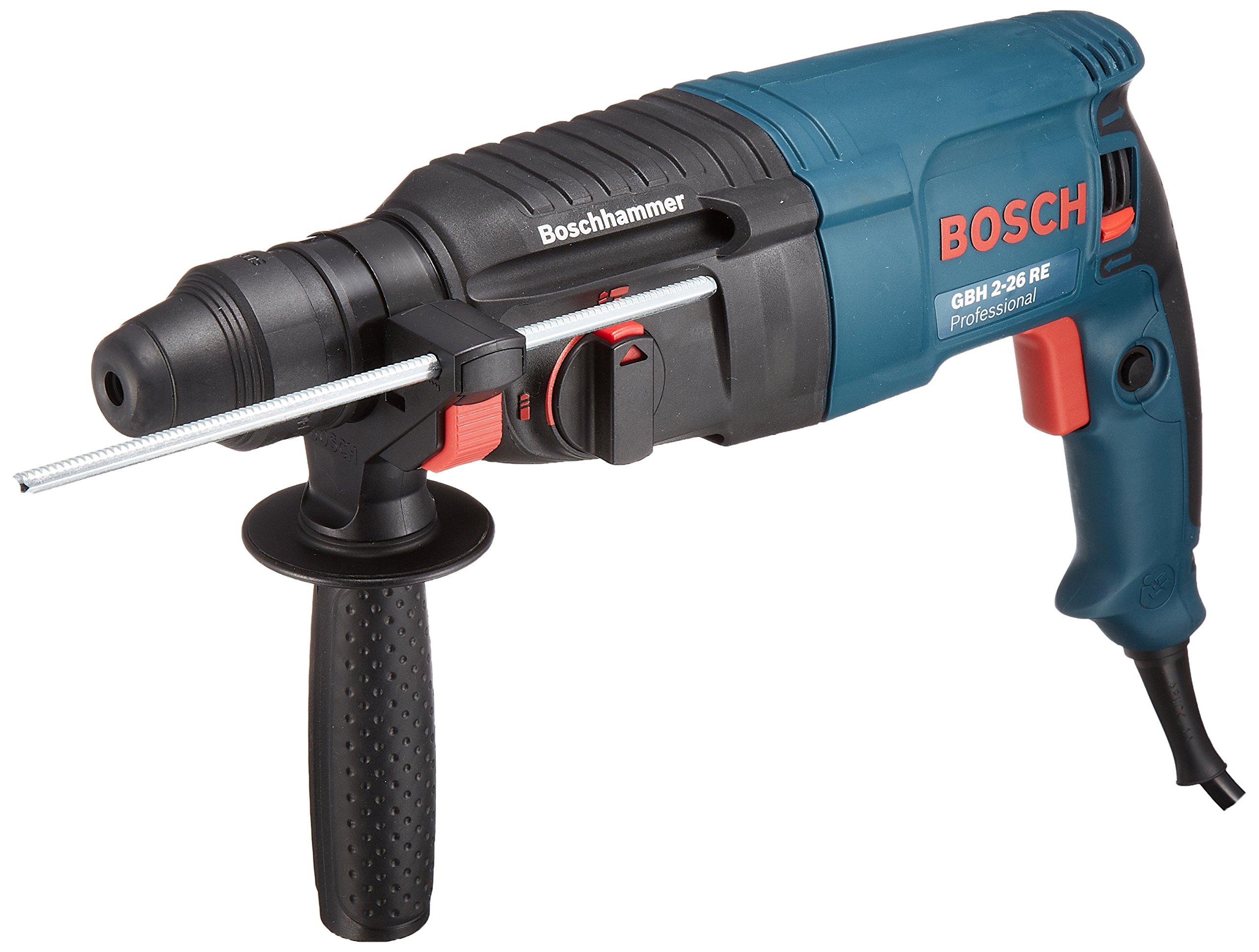 

Профессиональный перфоратор Bosch SDS Plus GBH2-26RE синий