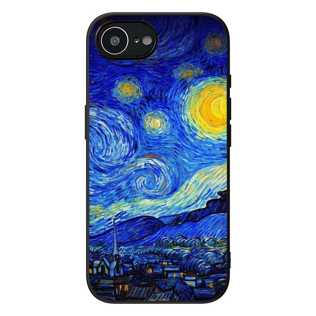 Van Goghs Starry Night Phone Case for Xiaomi Redmi Note 12 11 10 A3 Pro 10A 10C 12C Note12 5G Protective Cover