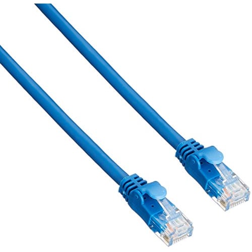 ELECOM LAN Cable CAT6A 3m Nail Break Prevention Connector Soft Blue LD-GPAYC/BU3