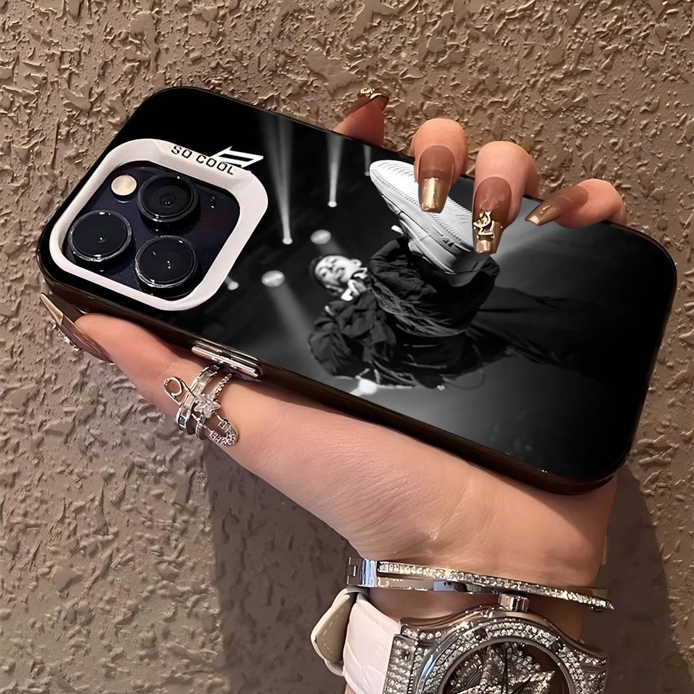 T-Trueno Rapper Handyhülle Für IPhone 16 15 14 13 12 11 Pro Max 17 Plus Bunte Hülle
