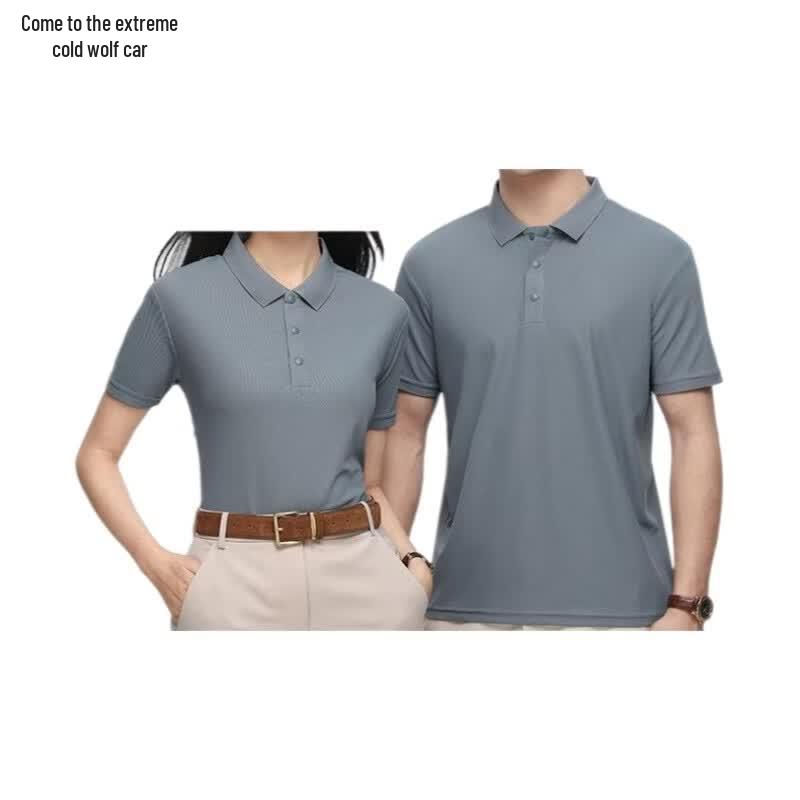 JHL Ice Silk Work Polo Shirt