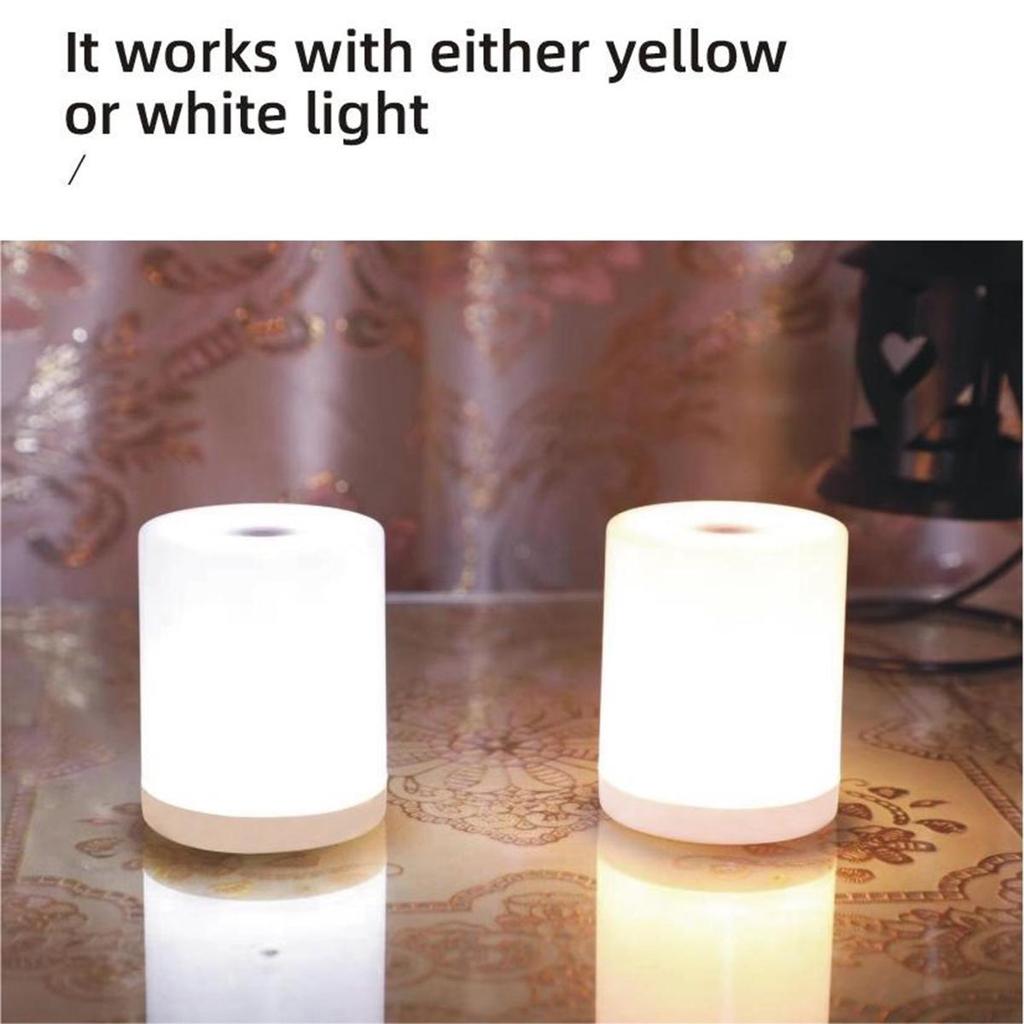 Led Night Lights Dimmable Charging Desktop Night Lamps Bedroom Bedside Lighting Decoration Touch Reading Led Table Lamps Bedside